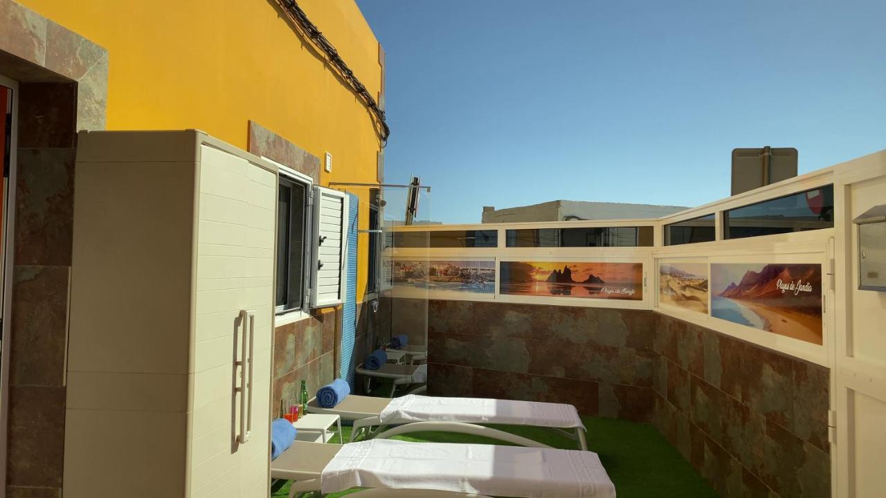 Apartmán Casa Carmen Pozo Izquierdo Exteriér fotografie